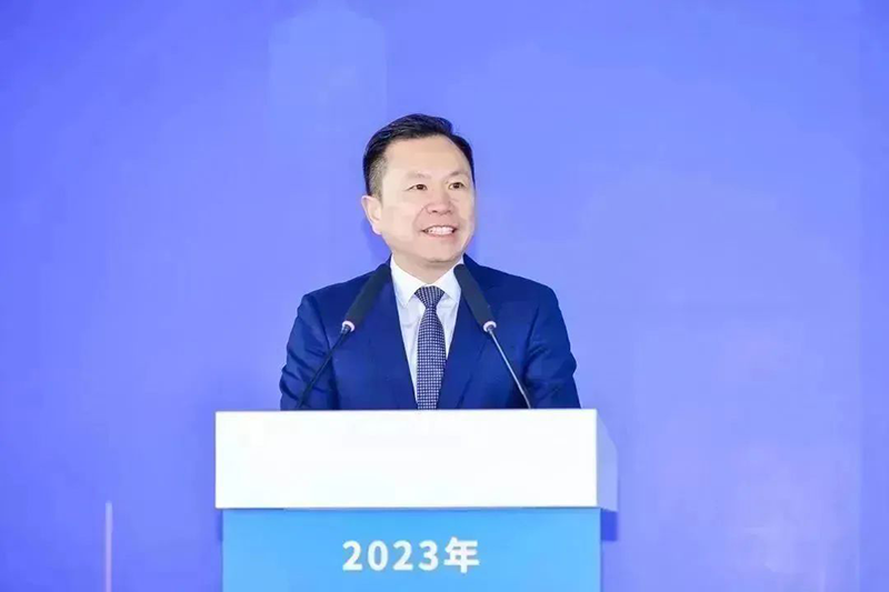 共建未来丨菠菜担保网股份（上海）立异基地亮相“2023年闵行区重大工程项目开工仪式”主会。。。