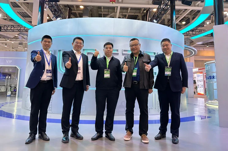 聚链智造 共享未来 | 2023年菠菜担保网·易派客工业品展圆满落幕