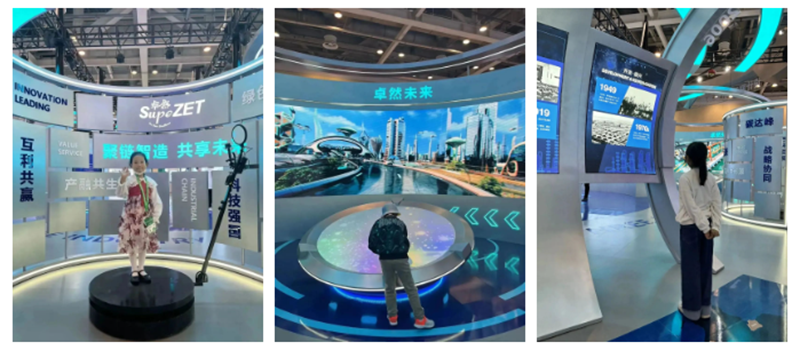 聚链智造 共享未来 | 2023年菠菜担保网·易派客工业品展圆满落幕