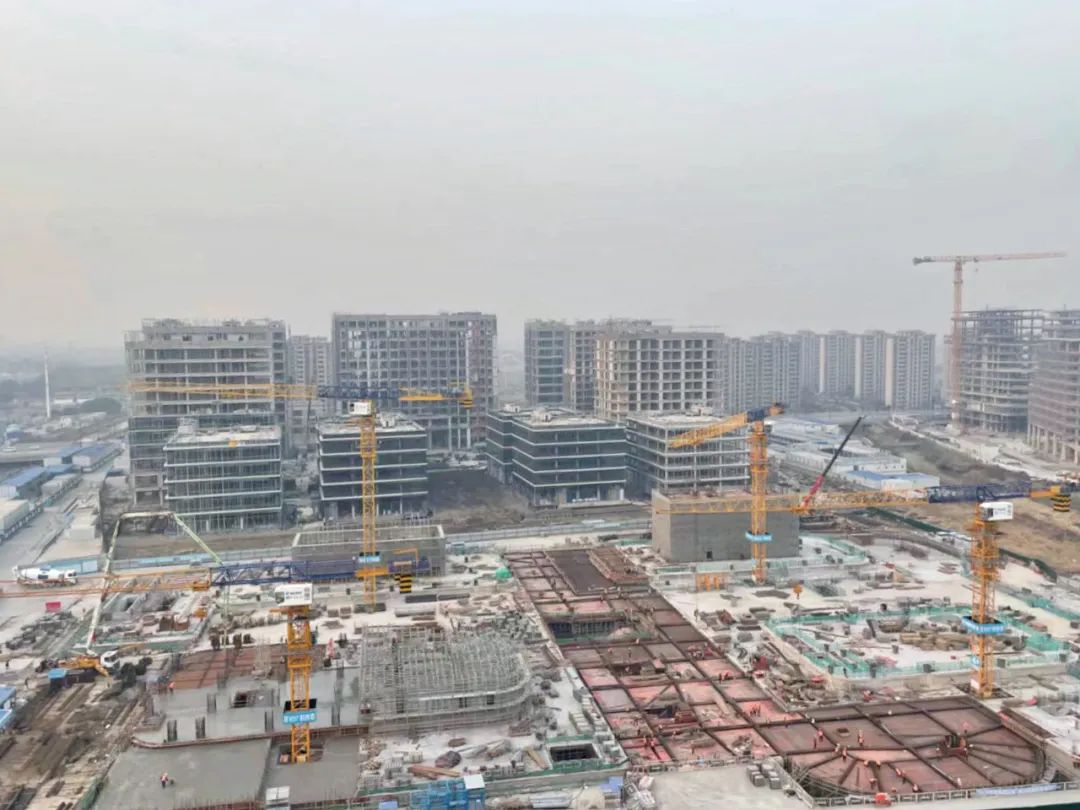 “大虹桥”区域内，，这个重大工业项目新年新希望！